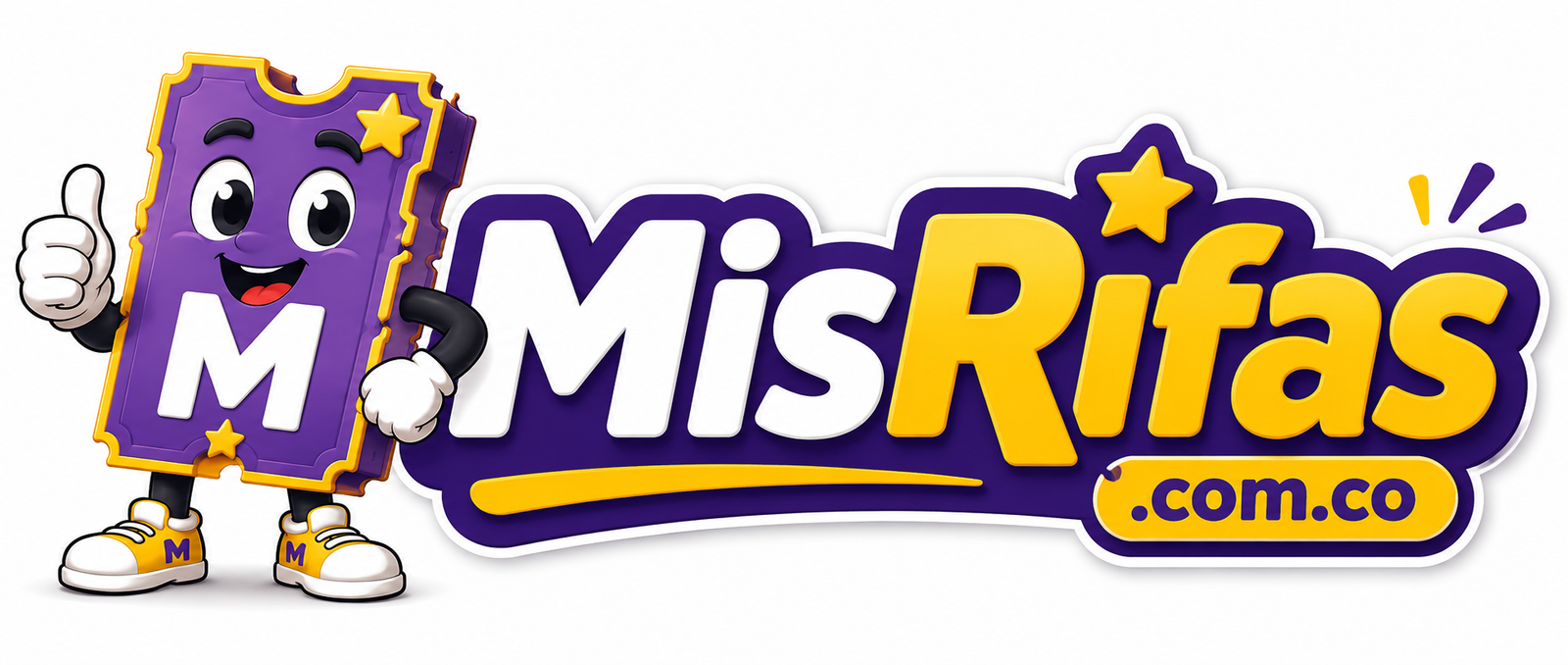 Mis Rifas Logo